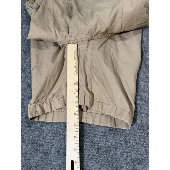 Patagonia Shorts Mens 34 Beige Organic Cotton Hemp Chino Flat Front 8 Inseam - Picture 9 of 10